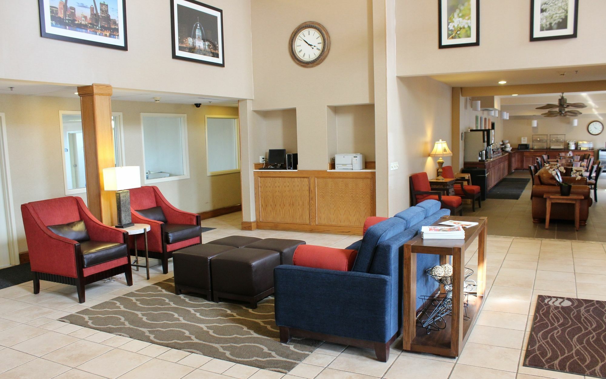 Comfort Inn & Suites St Louis - Честерфилд Экстерьер фото