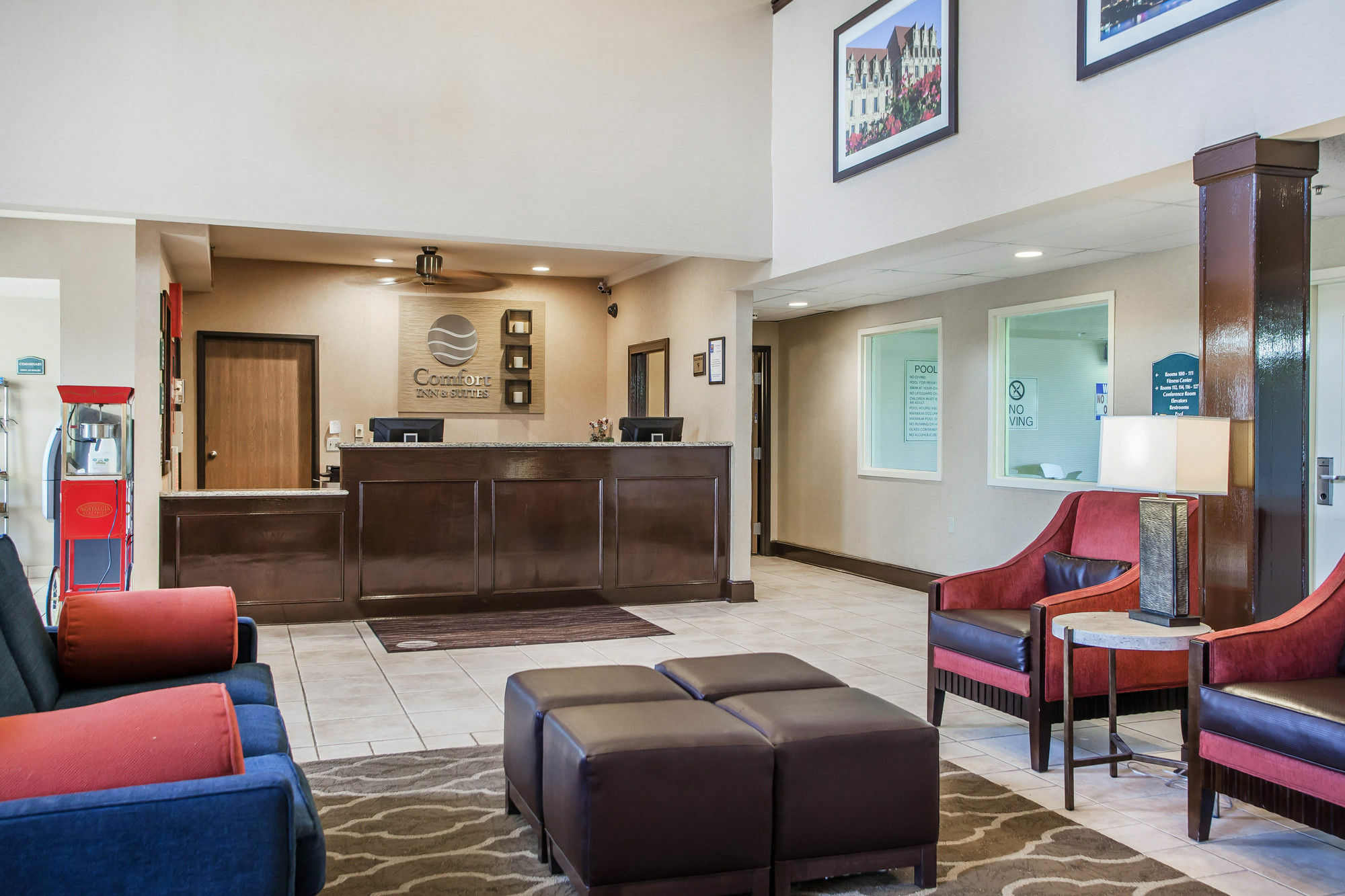 Comfort Inn & Suites St Louis - Честерфилд Экстерьер фото